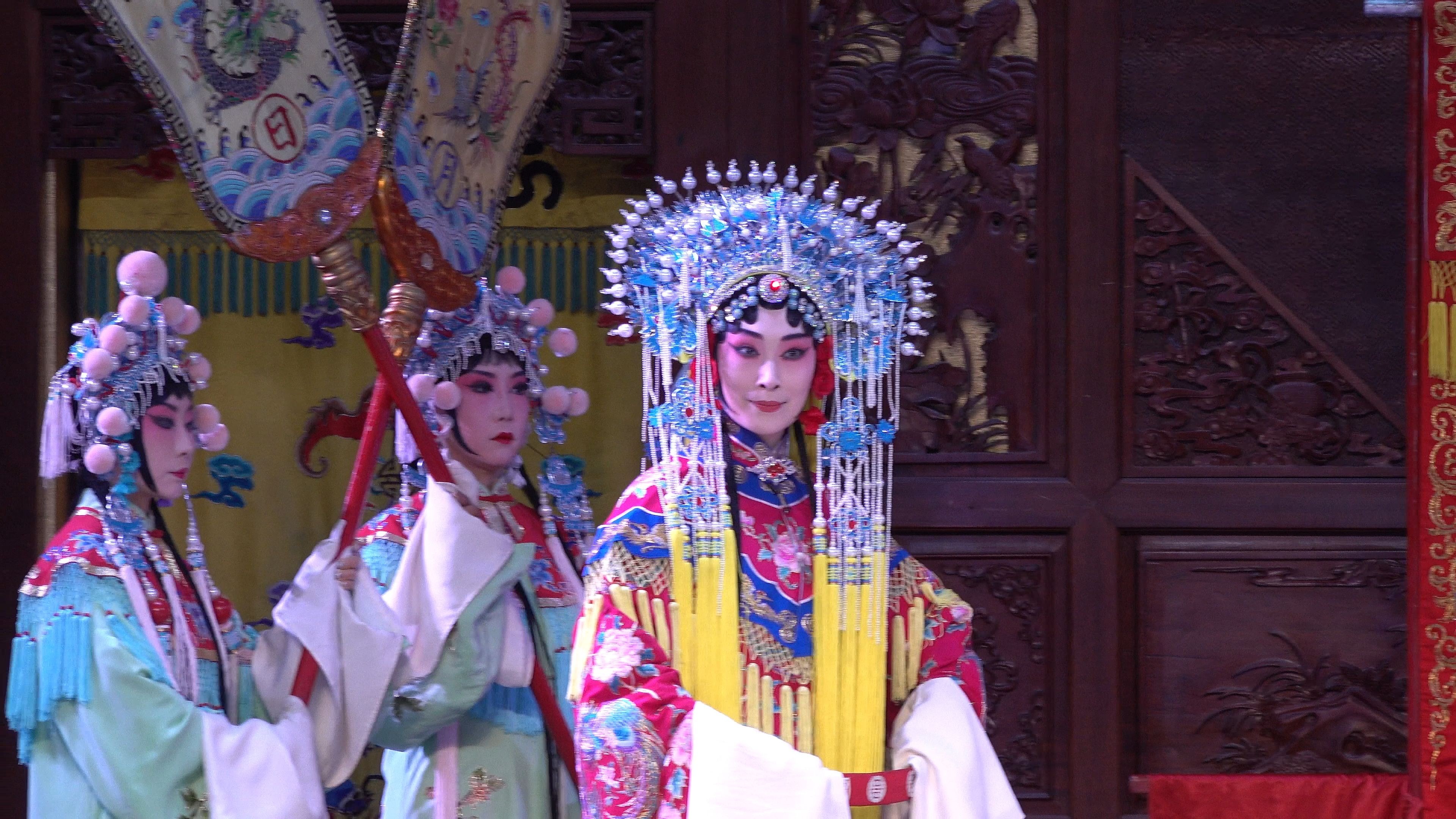 京剧《龙凤呈祥》潘钰 程派孙尚香