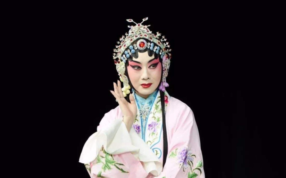 李胜素《凤还巢》选段:本应当随母亲镐京避难