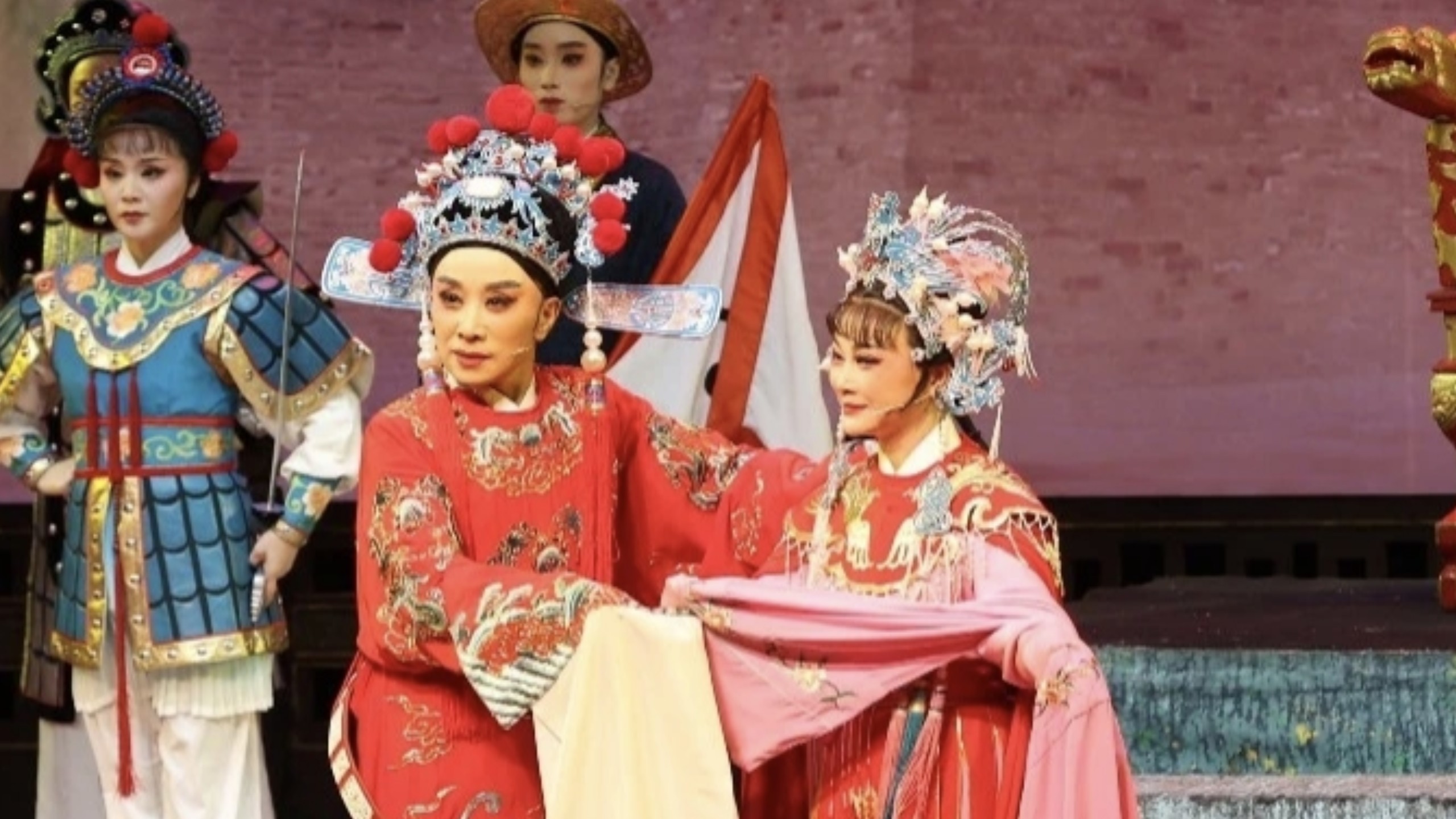 越剧《三看御妹》吴凤花吴素英苏州演出