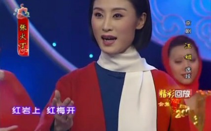 张火丁演唱京剧《江姐》选段红梅赞