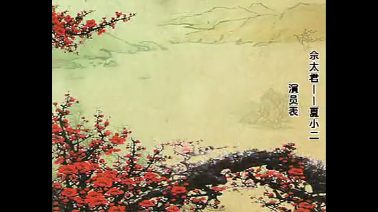 黄梅戏穆桂英挂帅