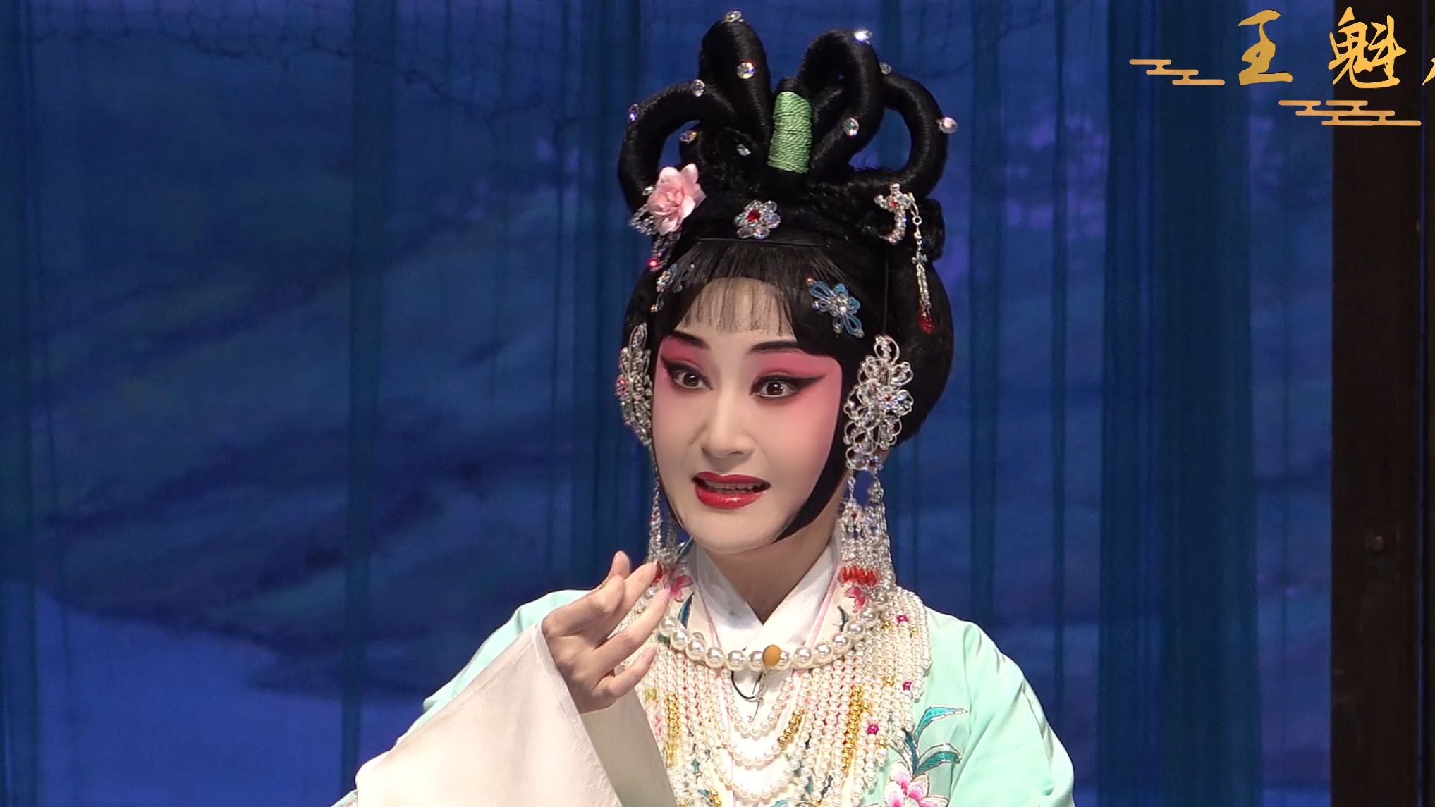 京剧《柳荫记》杜近芳亲授 付佳演唱