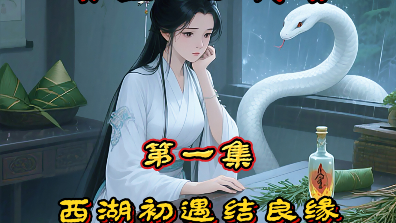 民间故事《白蛇传》第一集中国神话爱情