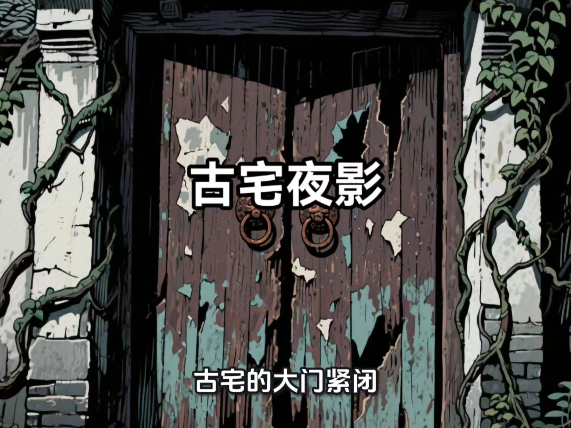 民间故事《古宅惊魂》惊悚故事