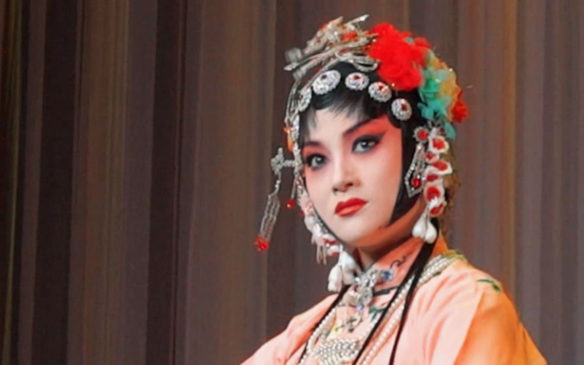 川剧《华容道》王玉梅王超孙普协主演