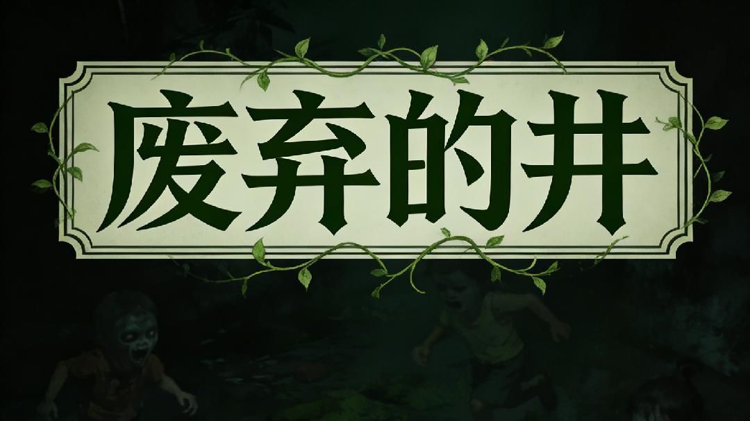 民间故事《夜市奇闻》之废弃的井