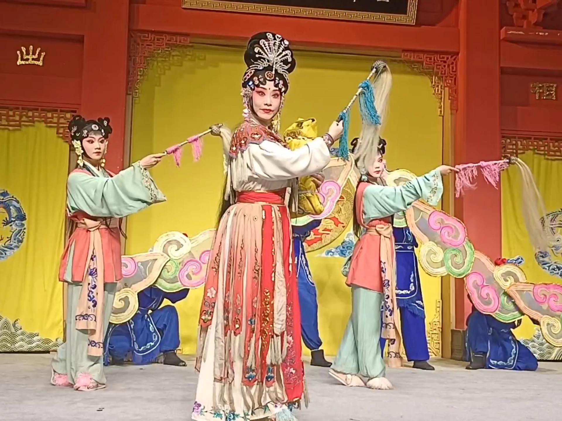 川剧《天仙配》经典折子戏