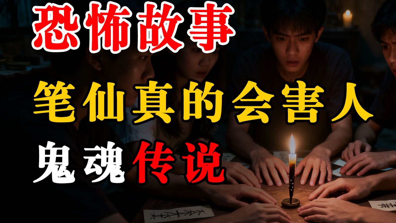 民间故事《鬼魂》恐怖灵异故事
