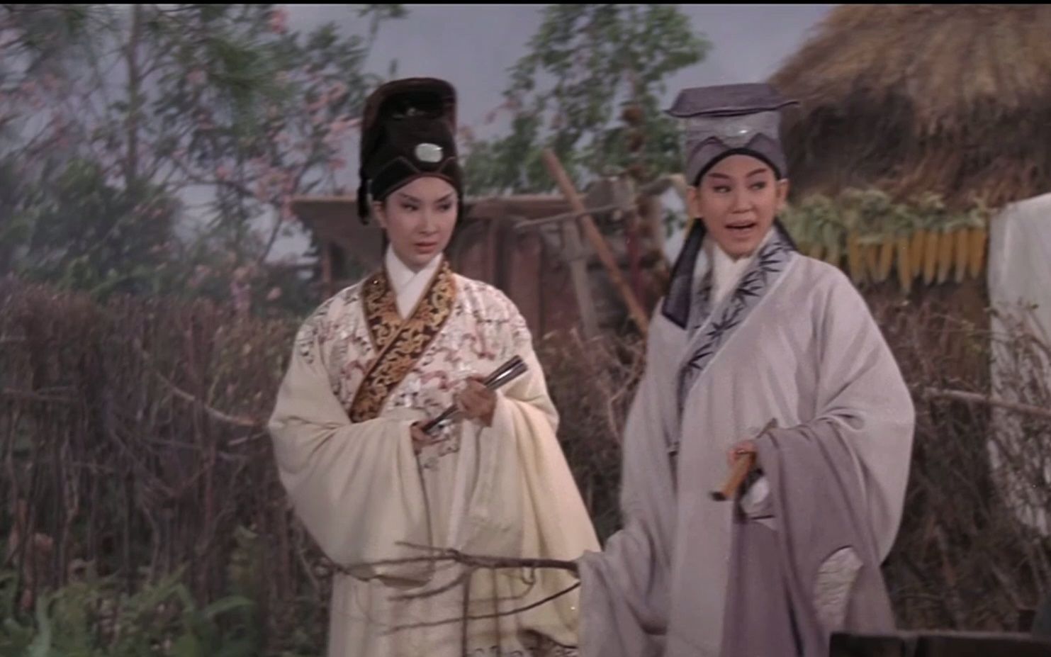 黄梅戏《梁山伯与祝英台》黄狗咬红妆唱段
