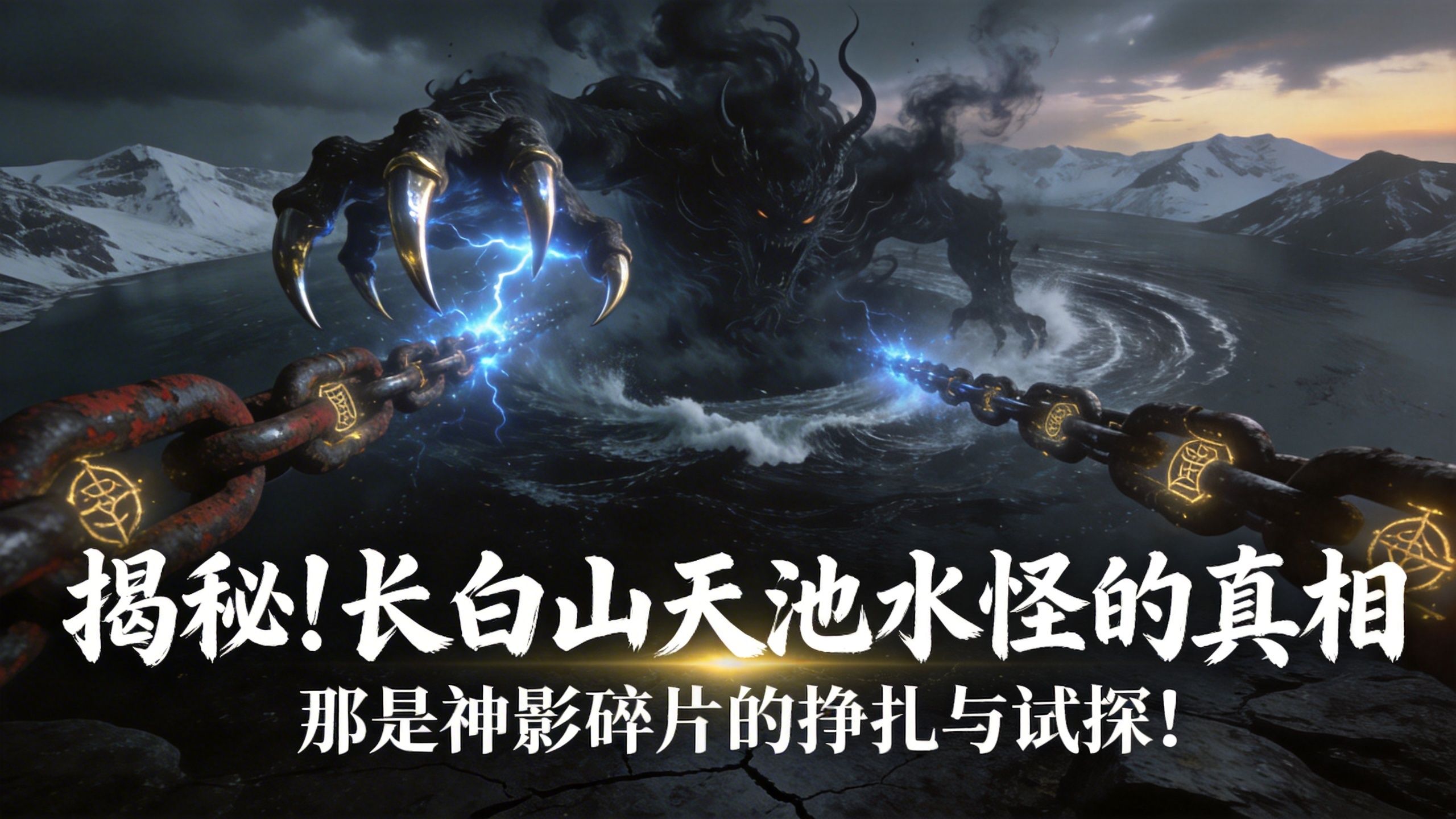 民间故事《水怪作祟》：长白山天池水怪真相揭秘