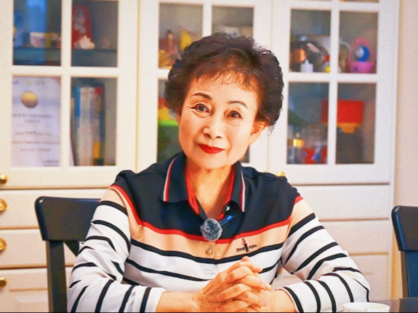 评剧《探亲》选段 郭美美80寿辰演出