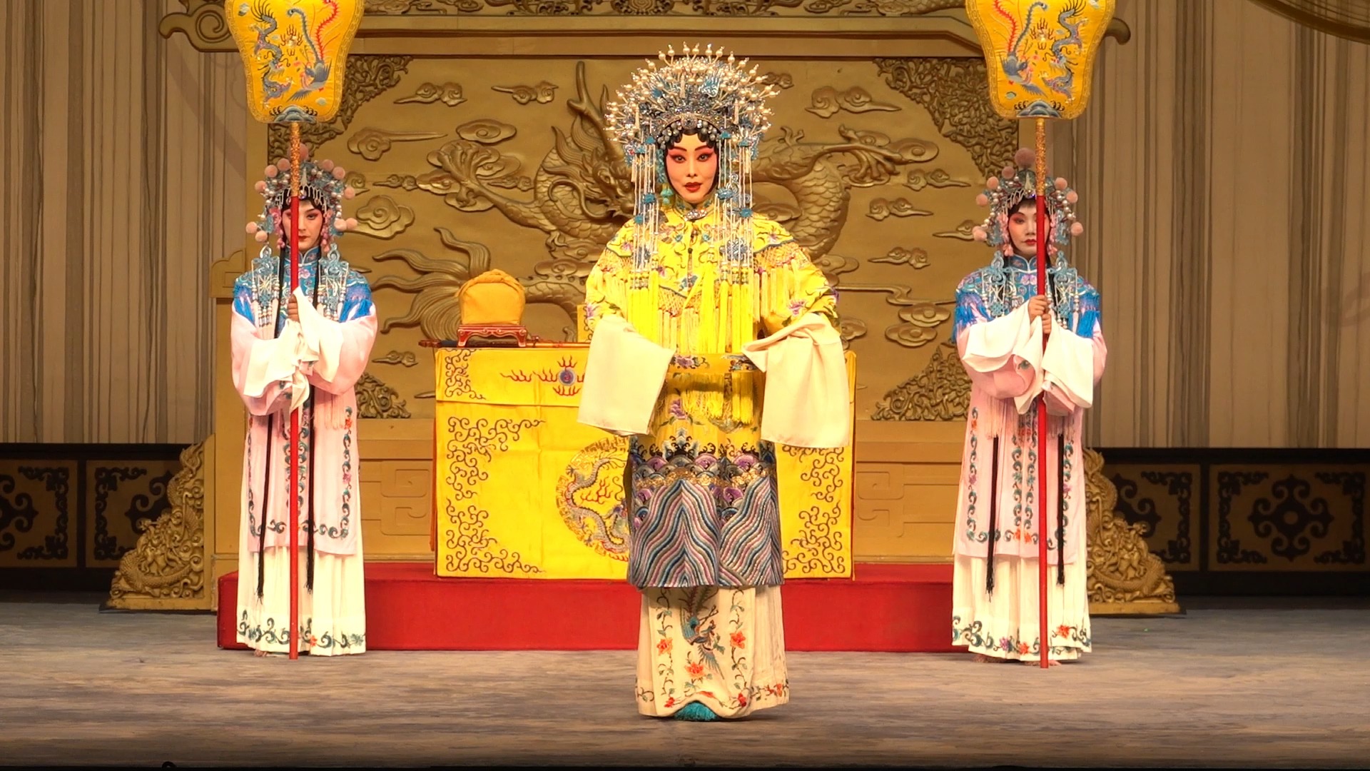 京剧《大·探·二》万晓慧、王小蝉、江峰、“我们的中国梦”——文化进万家 湖北省京剧院 6月2日 演出