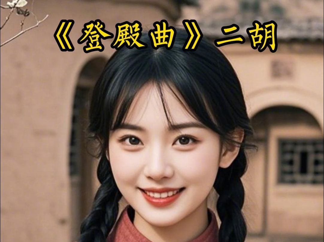 秦腔《算粮登殿·登殿》曲牌