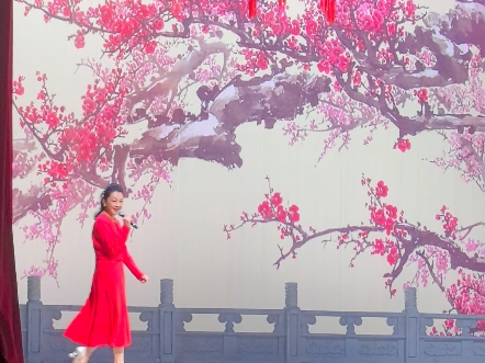 京剧《雪花飘》刘嘉欣选段“想当年开机车来往奔驰”