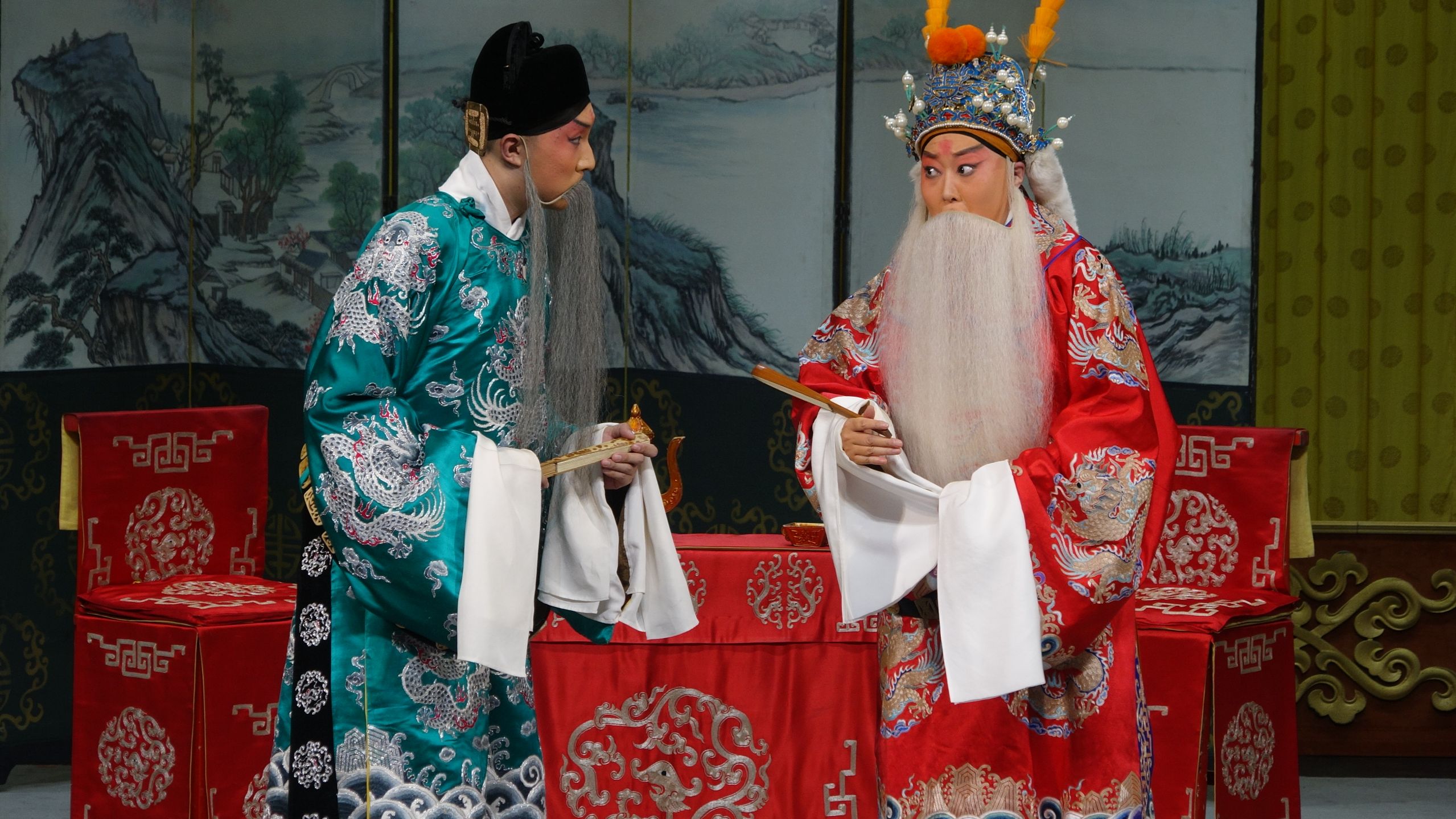 京剧《珠帘寨》经典名段