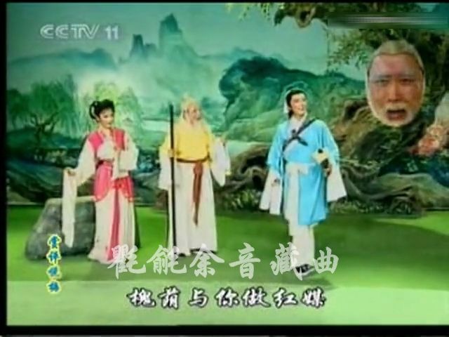 黄梅戏《天仙配》仙腔对板