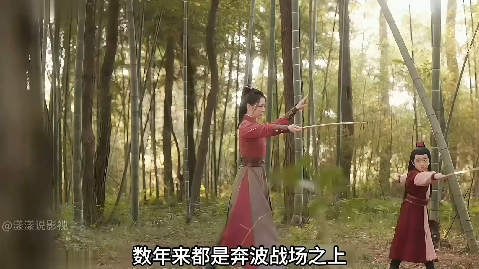 民间故事《剑仙下山》雷无桀试剑雪月剑仙李寒衣