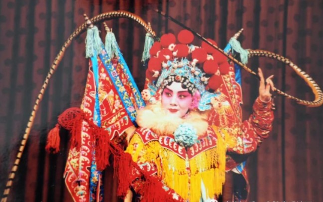 京剧《银空山》1996年山西京剧院梅团庆演 李胜素 叶少兰
