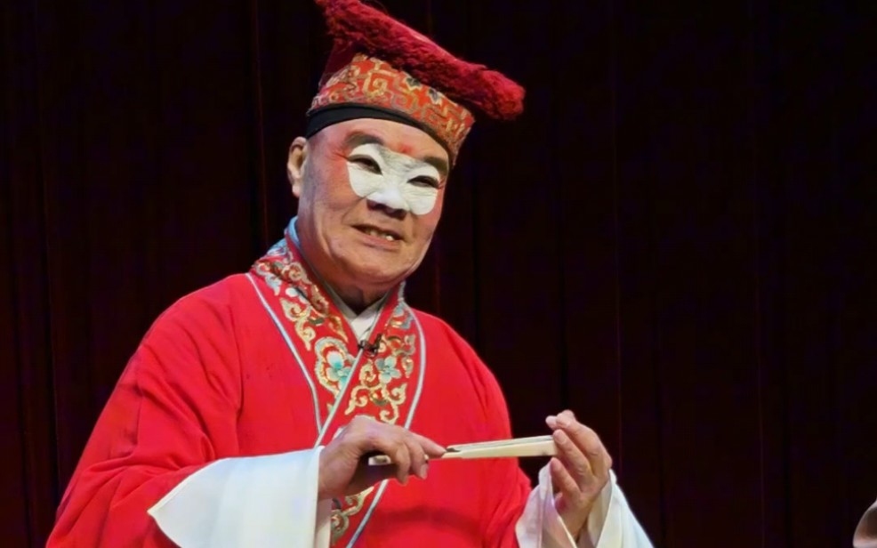 罗吉龙川剧《西厢记》选段