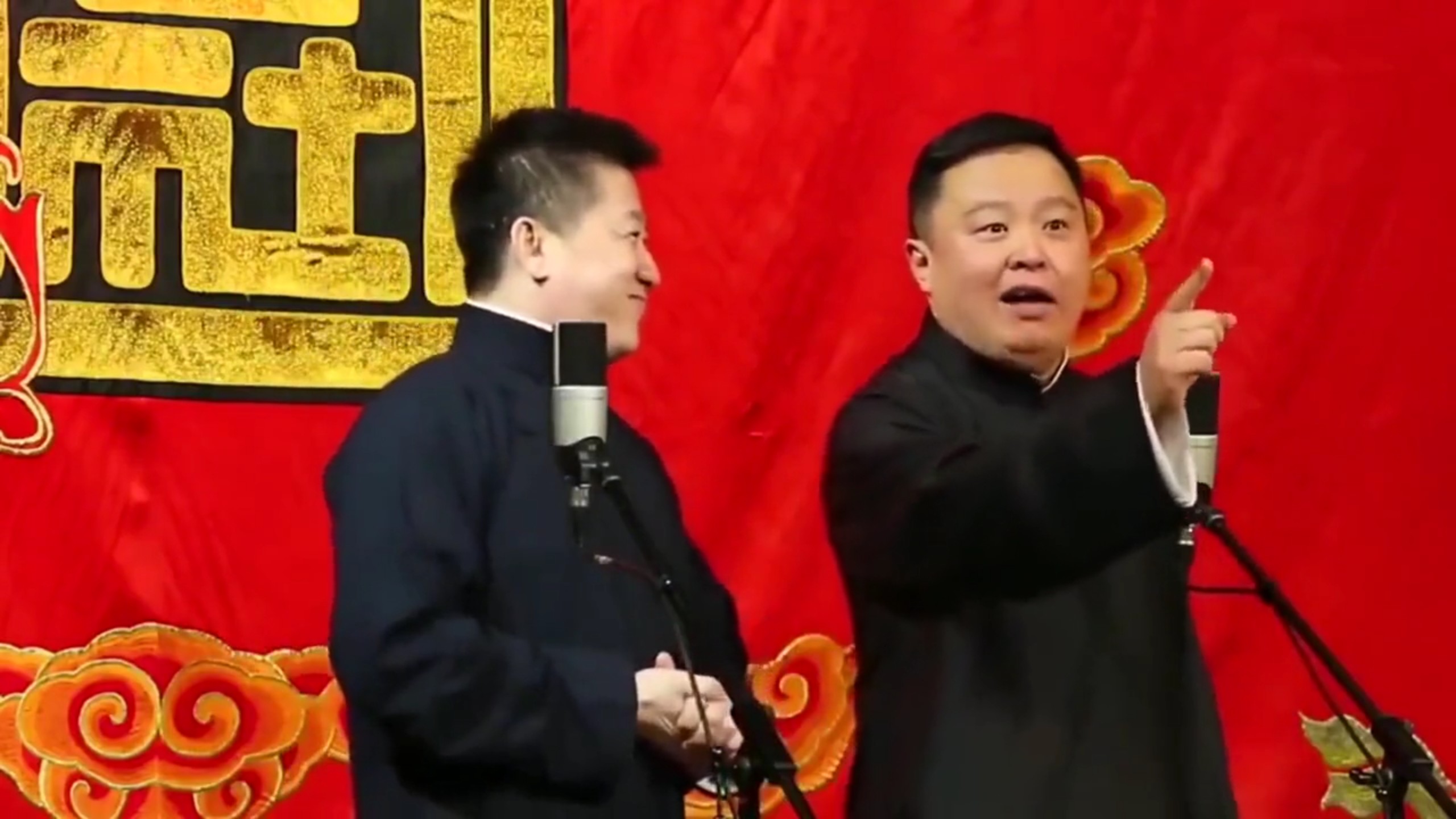 相声阎鹤祥 张鹤伦欢乐搭档
