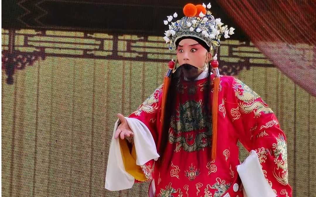 晋剧《清风亭》杨学东小合集