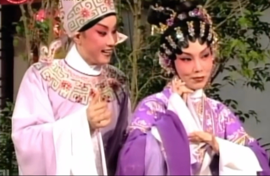 粤剧《紫钗记·拾钗》盖鸣晖 吴美英