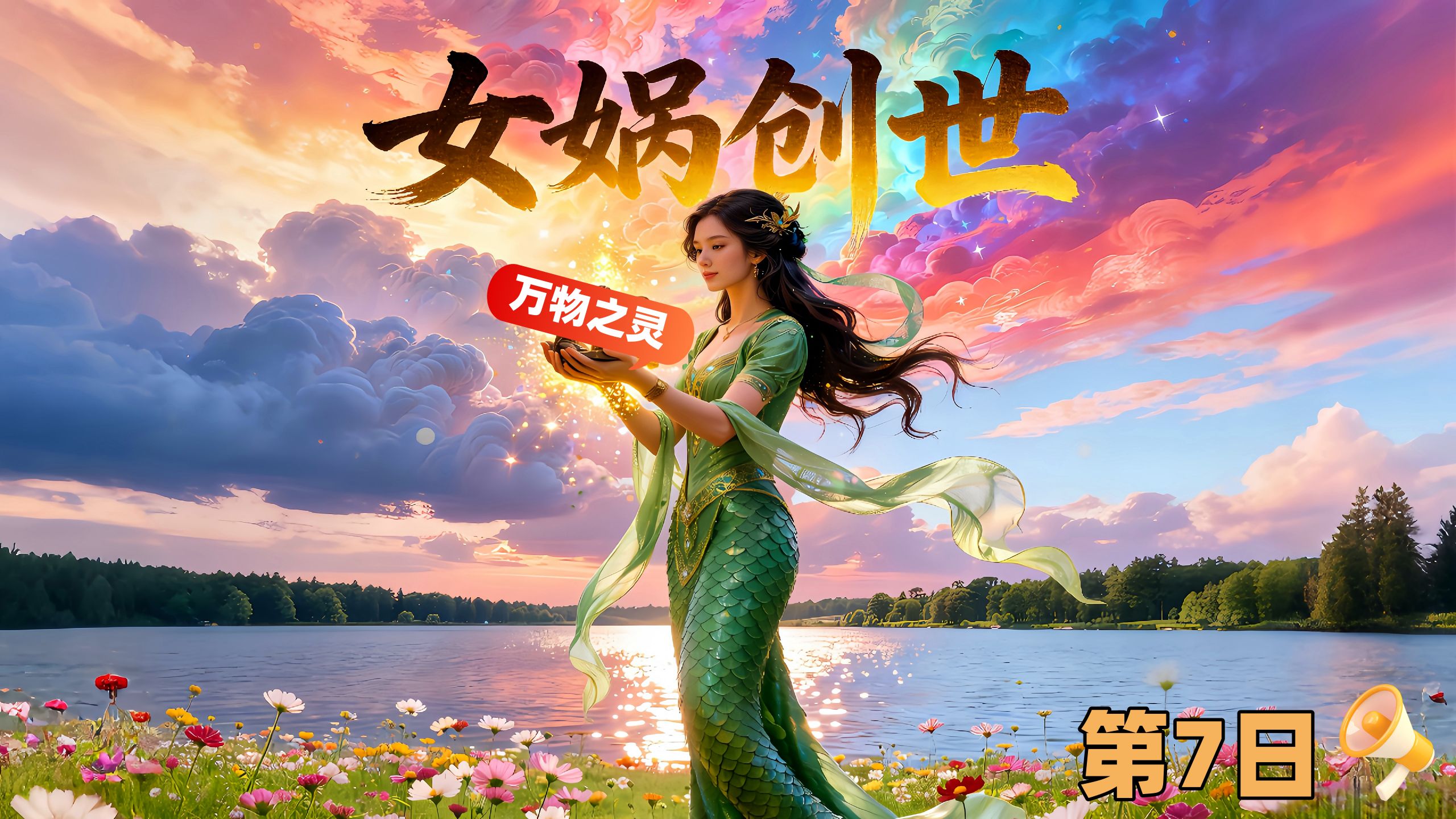 民间故事《化形》万物之灵觉醒