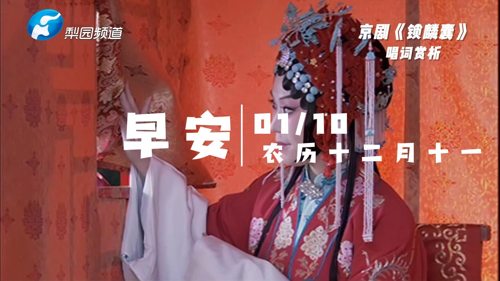 京剧《锁麟囊》唱词赏析