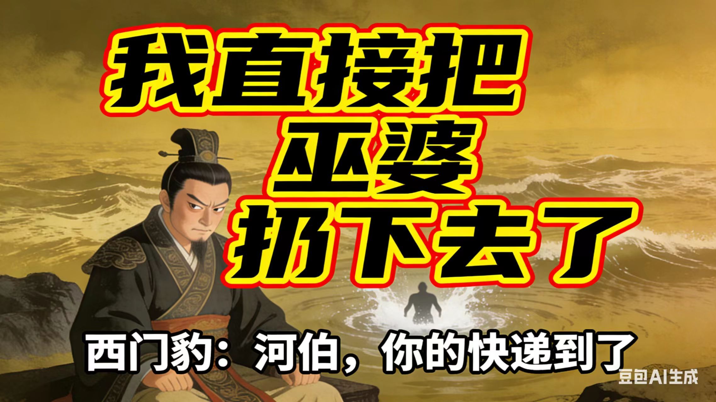 京剧《西门豹》硬核县令西门豹的悲歌