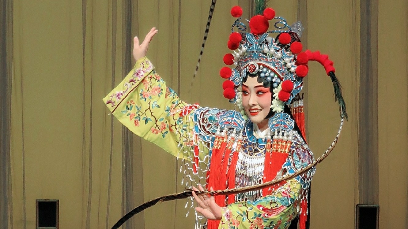 京剧《状元媒》湖北省京剧院演出
