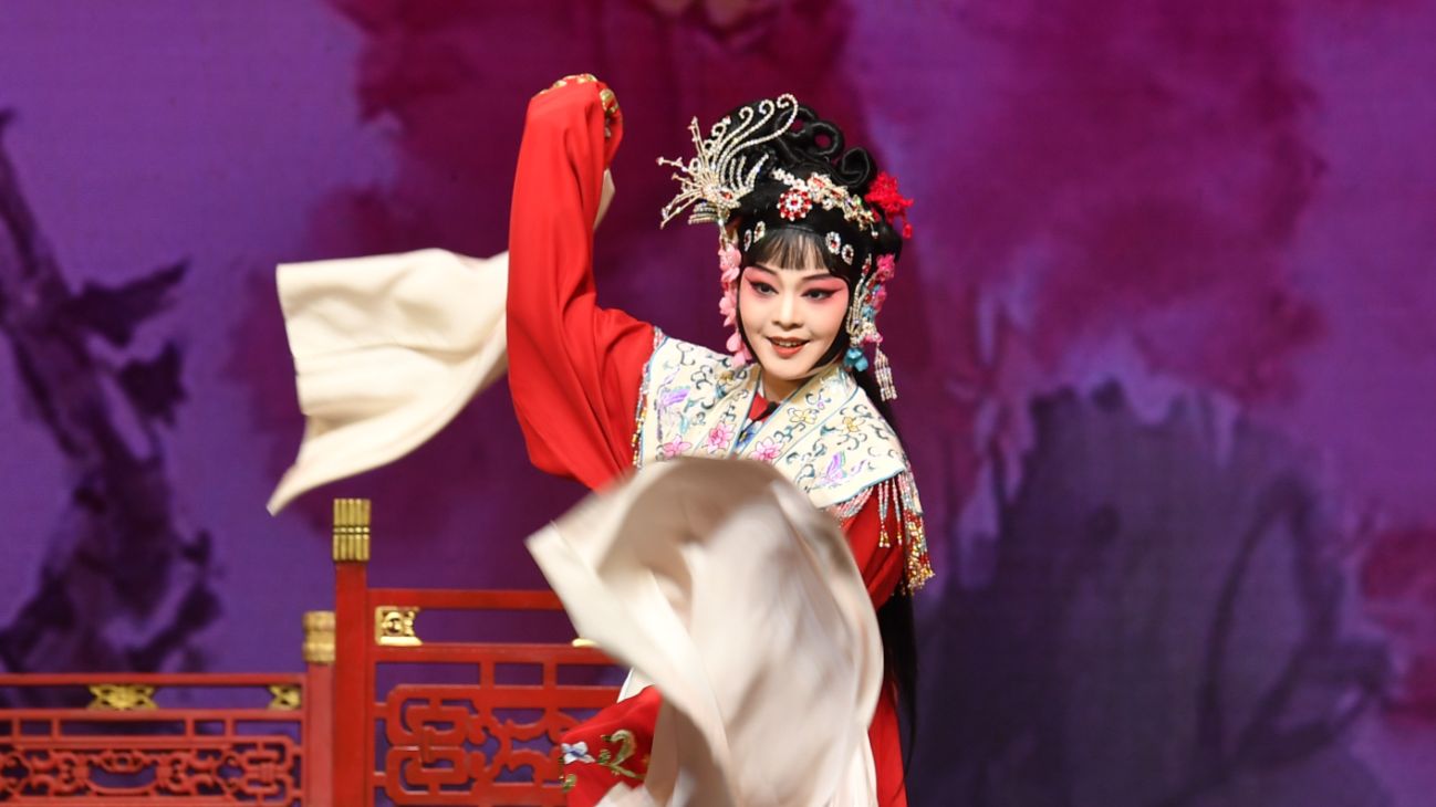 京剧《红娘》小姐你多风采（彩唱版）