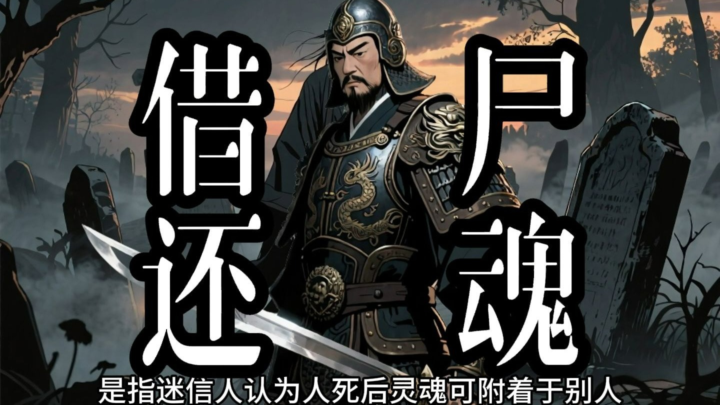 民间故事《借尸还魂》经典解读