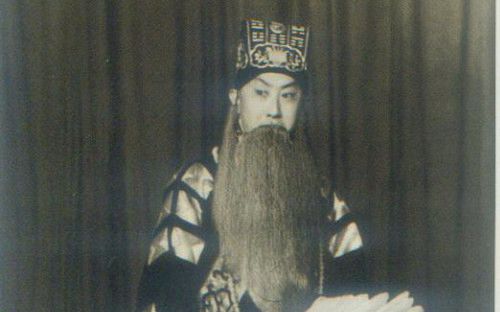 京剧《失空斩》空城计选段 1962年静场录音配像
