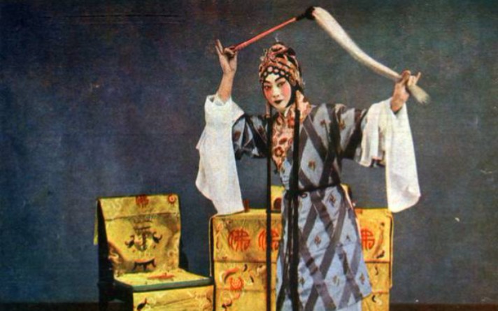 京剧《尼姑思凡》选段