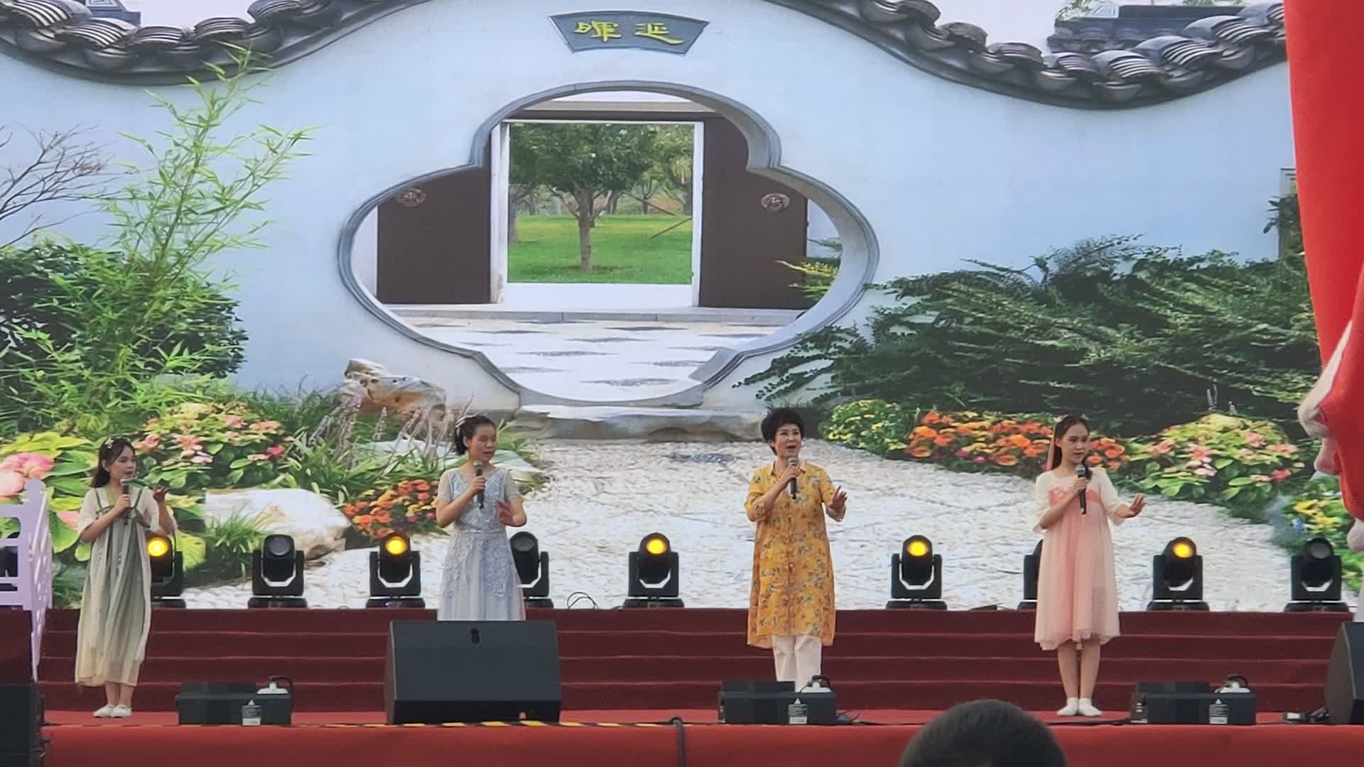评剧《贤臣传》唐山首届戏曲名家百戏大会罗慧琴携学生演唱