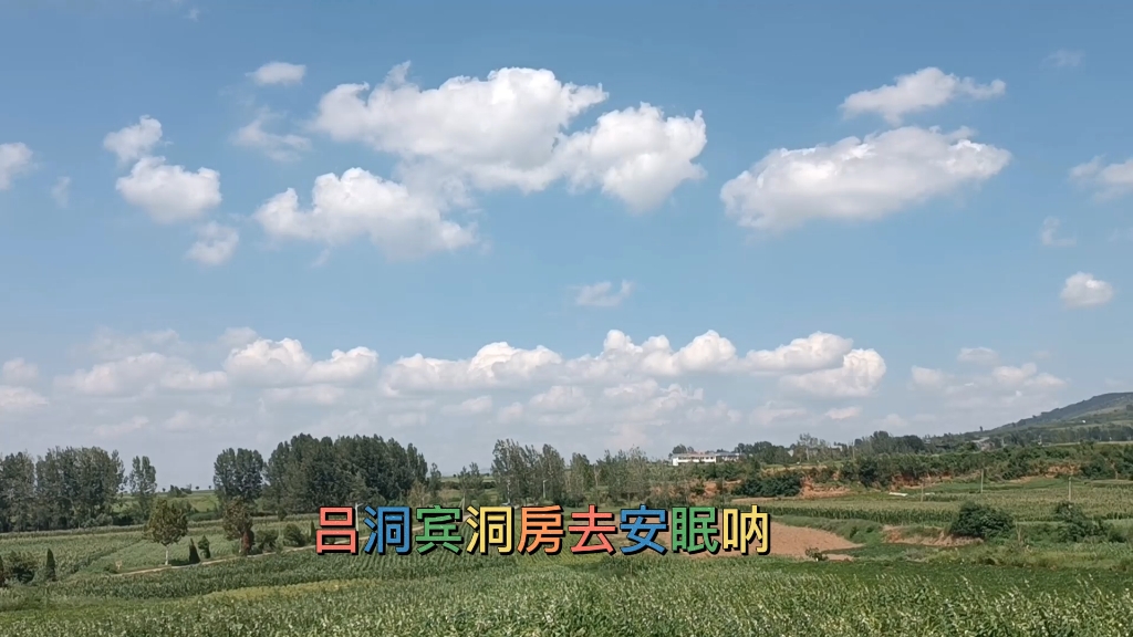 豫剧《名将传》牛得草经典十八扯