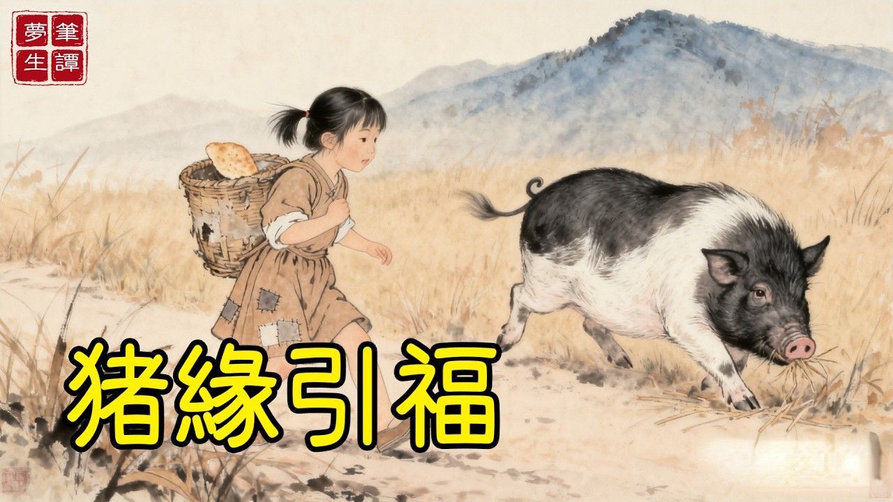 民间故事《梦中奇遇》逃荒报恩奇遇