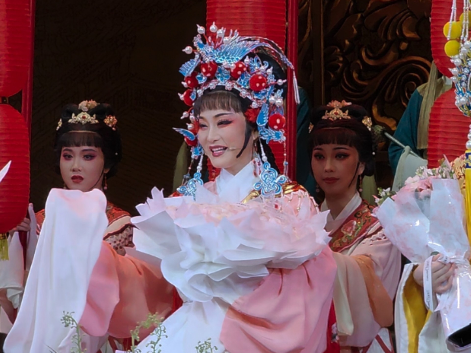 越剧《孟丽君·女扮男装》李敏王派经典