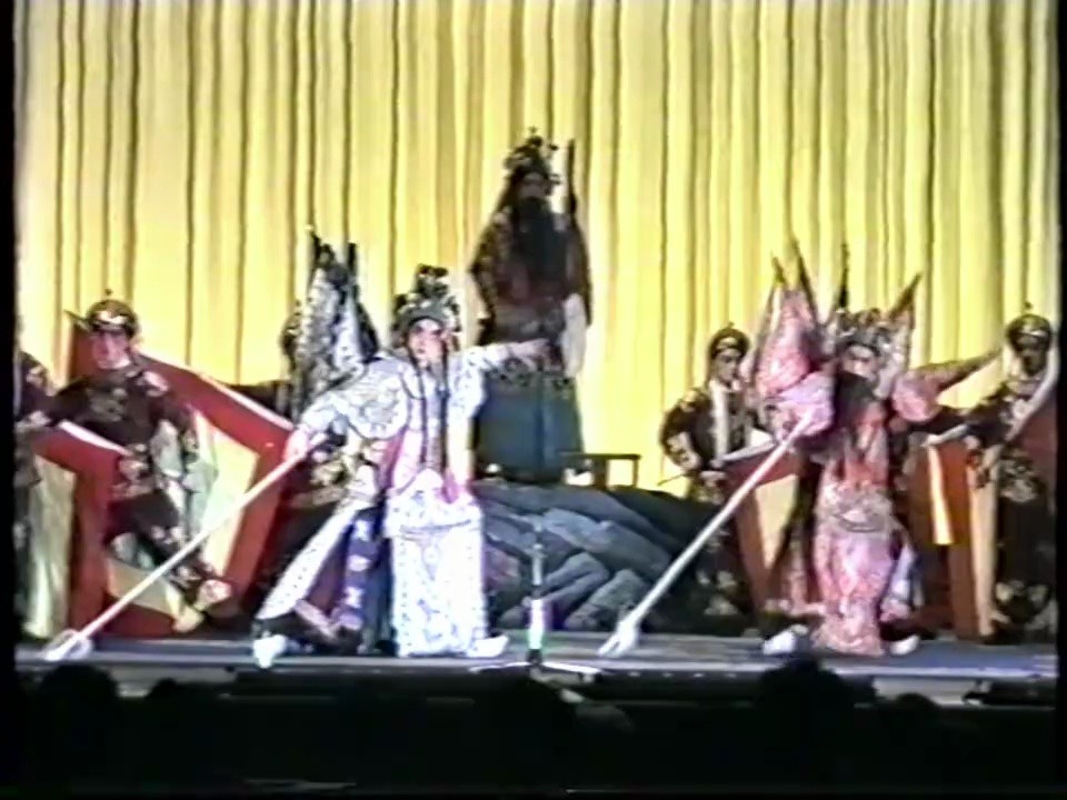 昆曲《千金记》九里山大战韩信唱段赏析