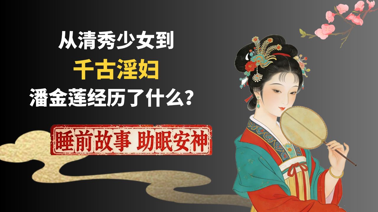 民间故事《江湖奇遇》潘金莲