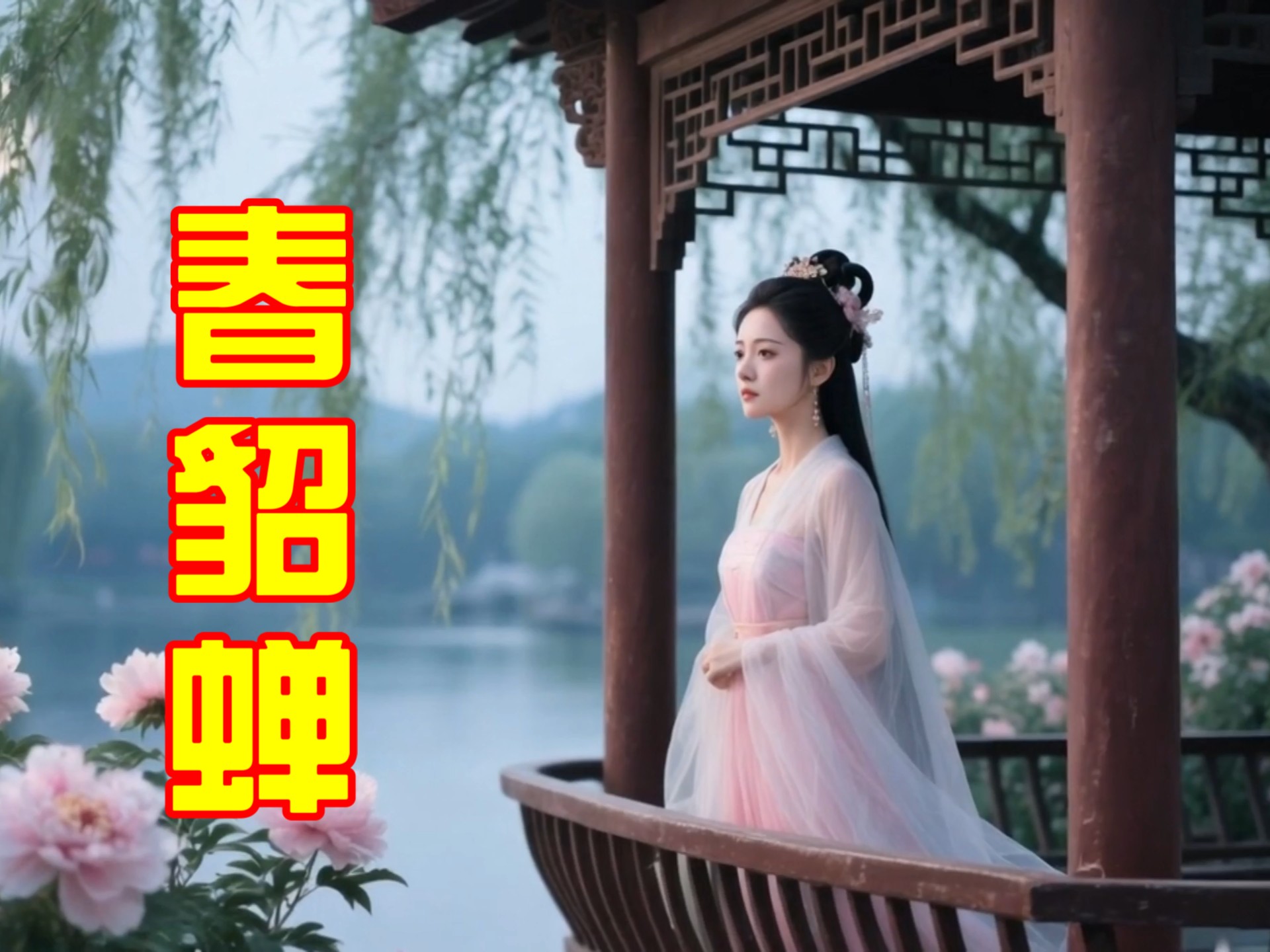 黄梅戏《貂蝉》韩再芬演唱