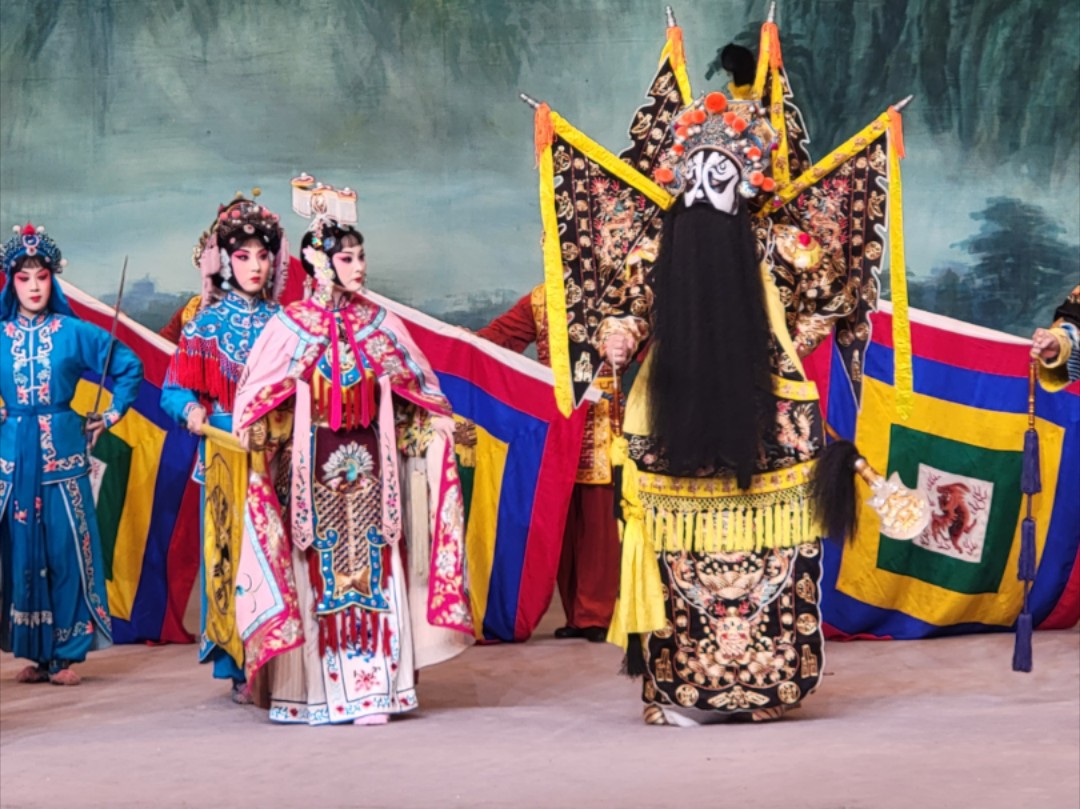 京剧《霸王别姬》九里山精彩片段