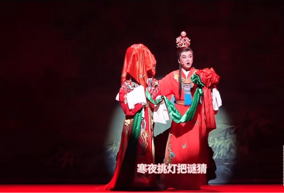 越剧《金玉良缘》赵志刚舞台实况