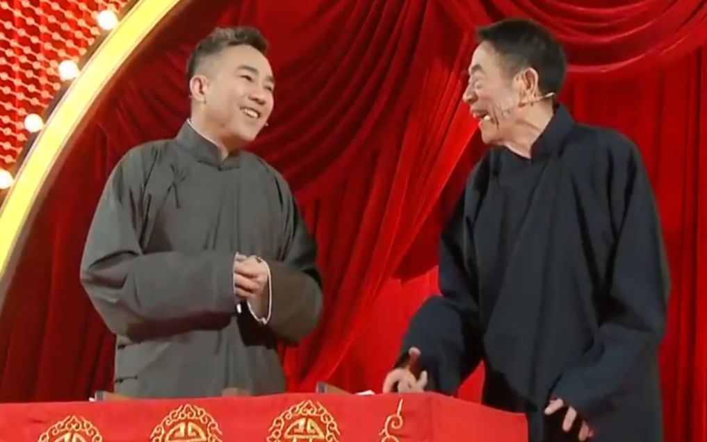 相声《打灯谜》杨议杨少华2018新春版