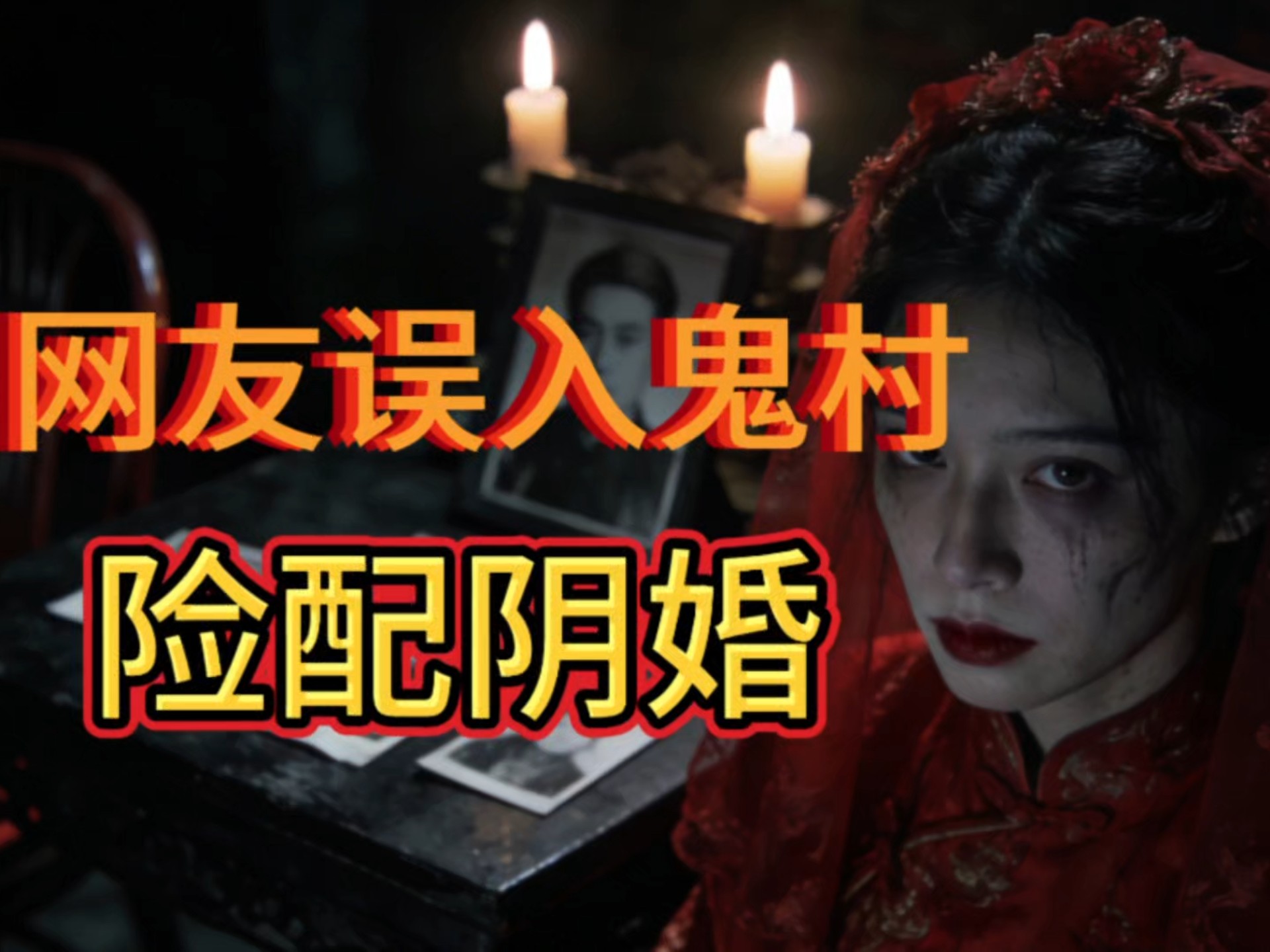 民间故事《冥婚》网友误入鬼村险配阴婚