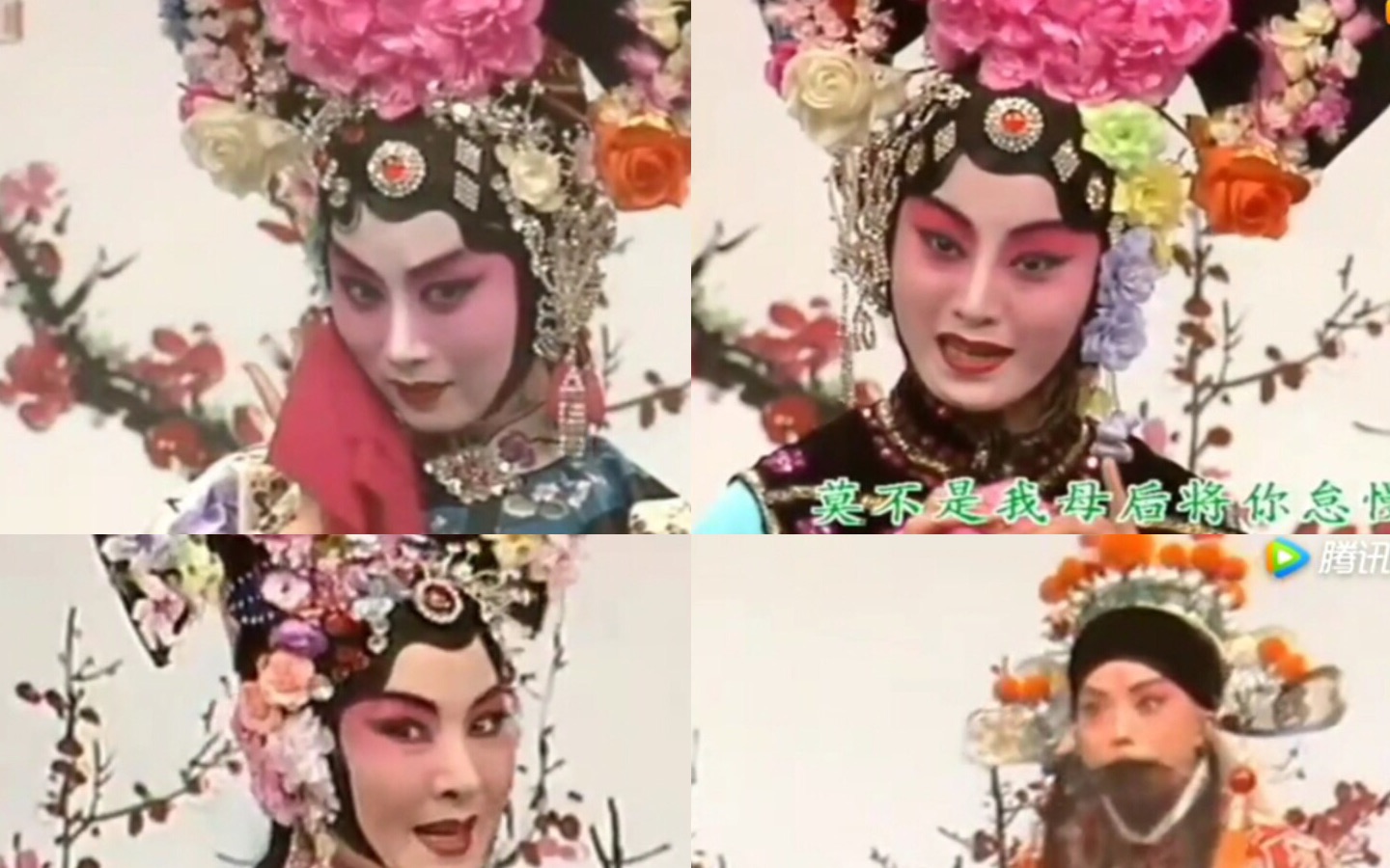 京剧《四郎探母·坐宫》于魁智张火丁魏海敏张萍