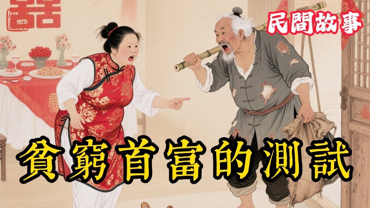 民间故事《订婚变故》剧情