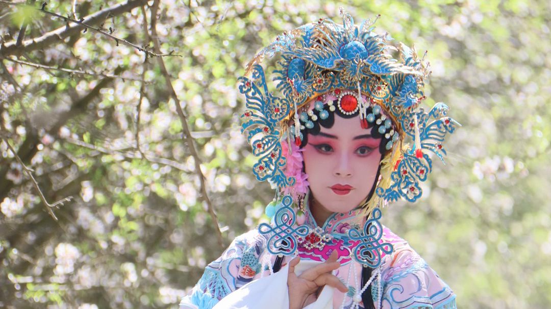 昆曲《紫钗记》折柳·寄生草自娱自乐