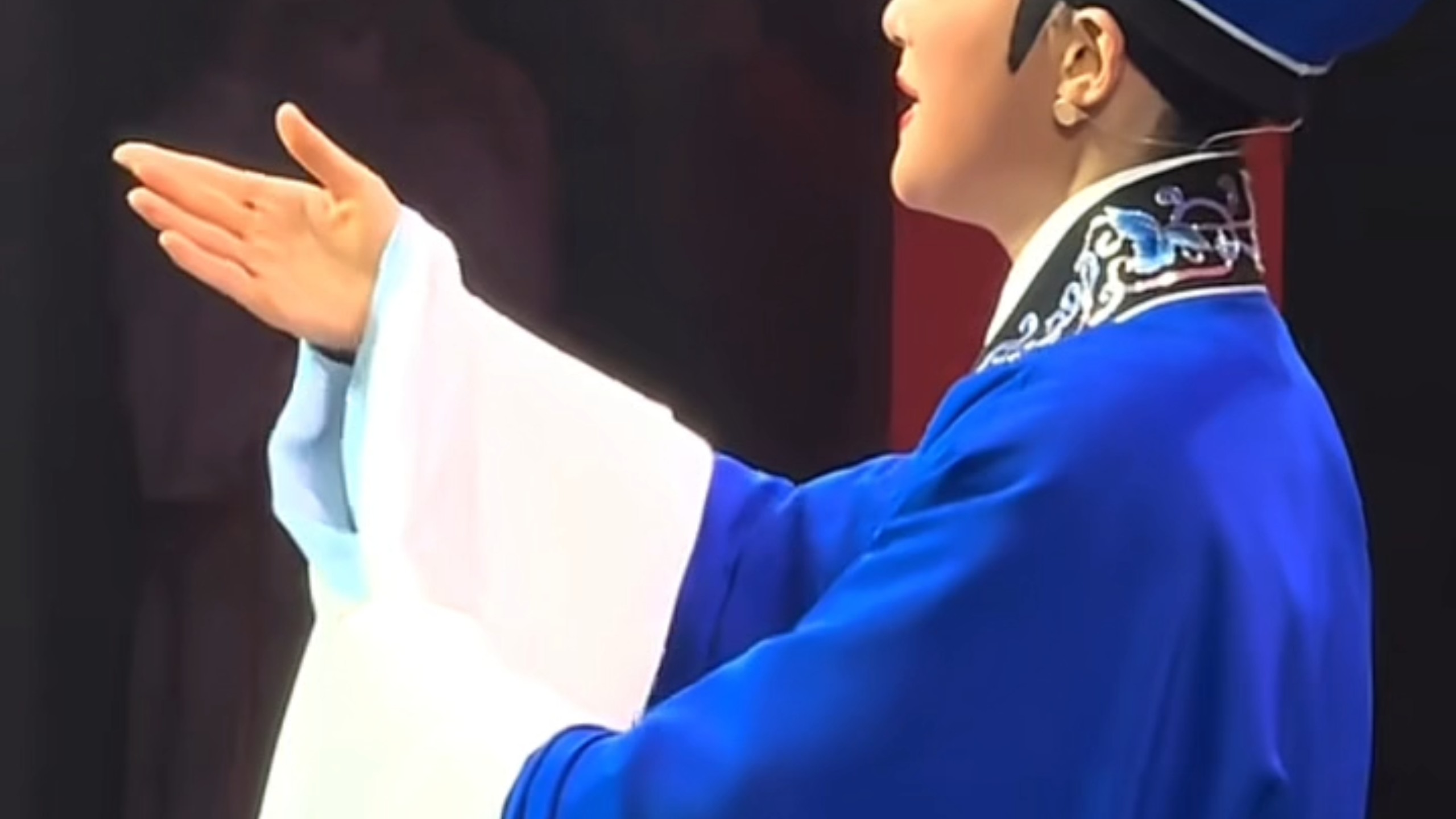 京剧《送花楼会》张宇峰台州演出