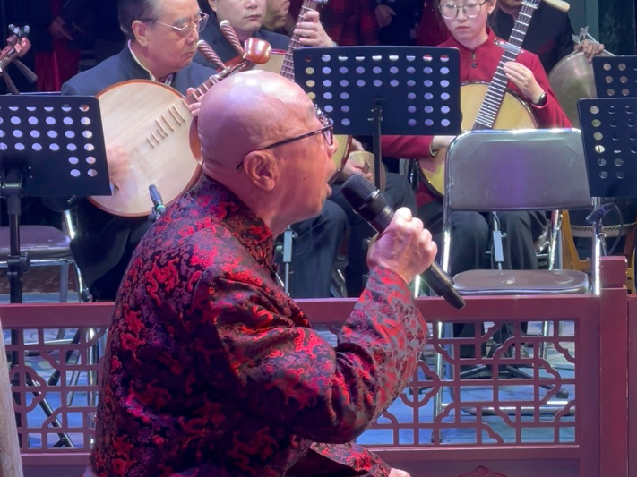 康万生清唱京剧《锁五龙》等经典唱段